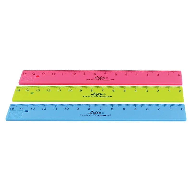 Линейка Lefty 15 см, для левши Kum (L1 Flexi Lefty) - Фото 3
